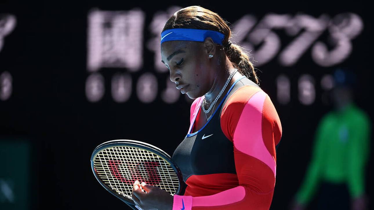 Rekord-Fluch bei Serena Williams?
