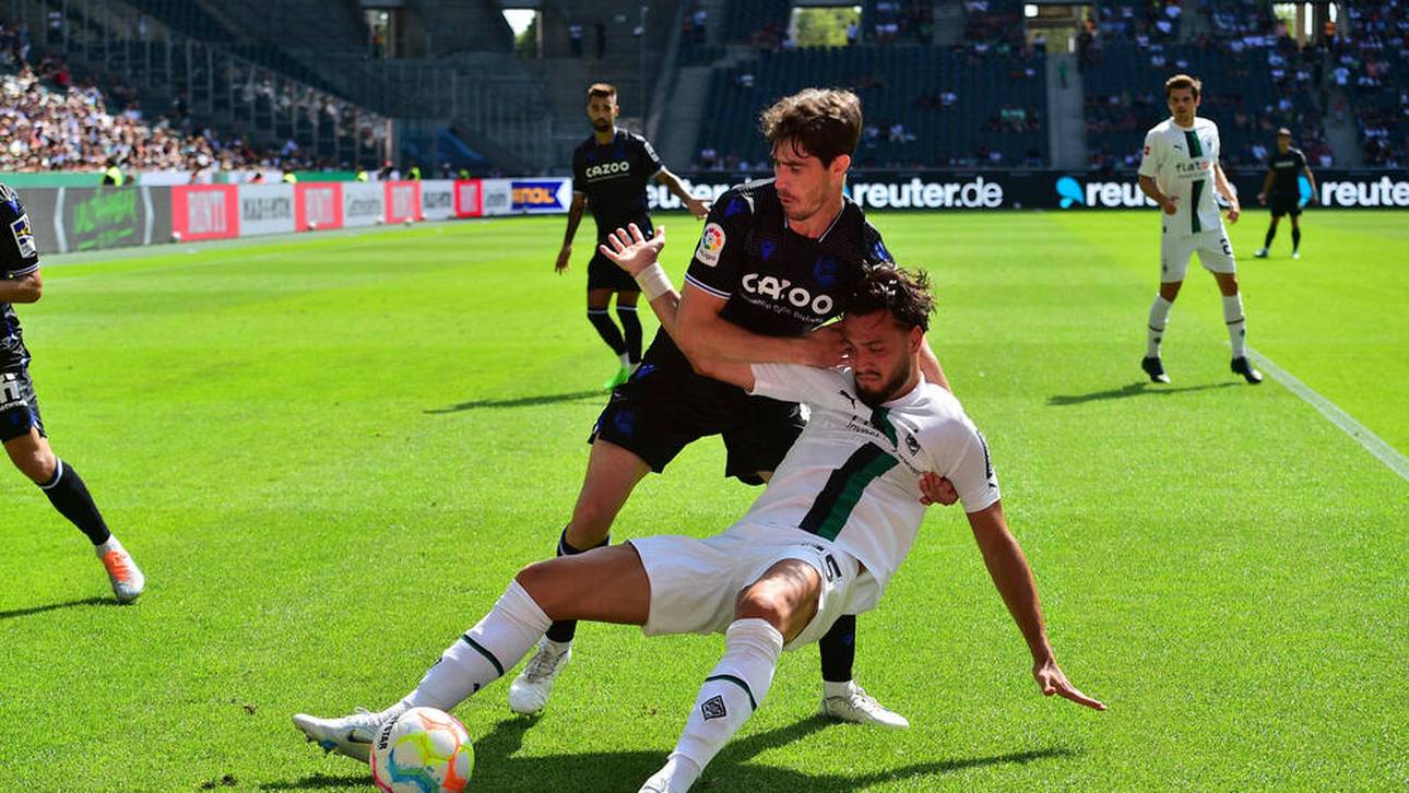 Traumtor verhindert Gladbach-Sieg