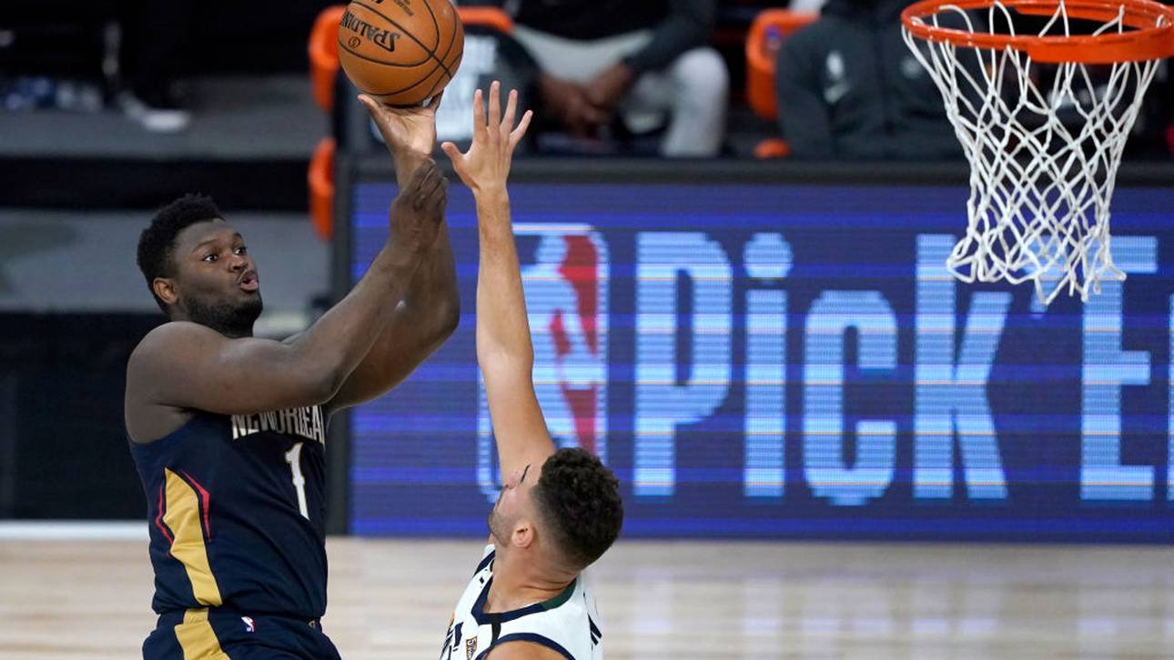 Zions Pelicans verspielen Vorsprung