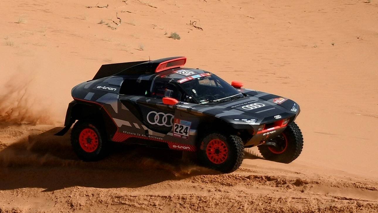 Rallye Dakar: Ekström siegt nach Ansage