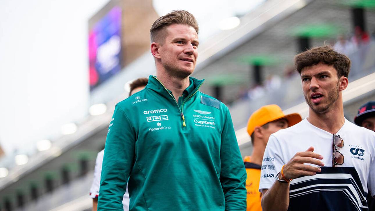 So sieht Hülkenberg seine Zukunft