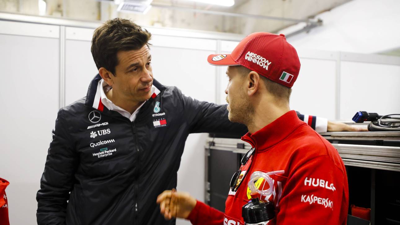 Gespräche mit Vettel? Das sagt Wolff
