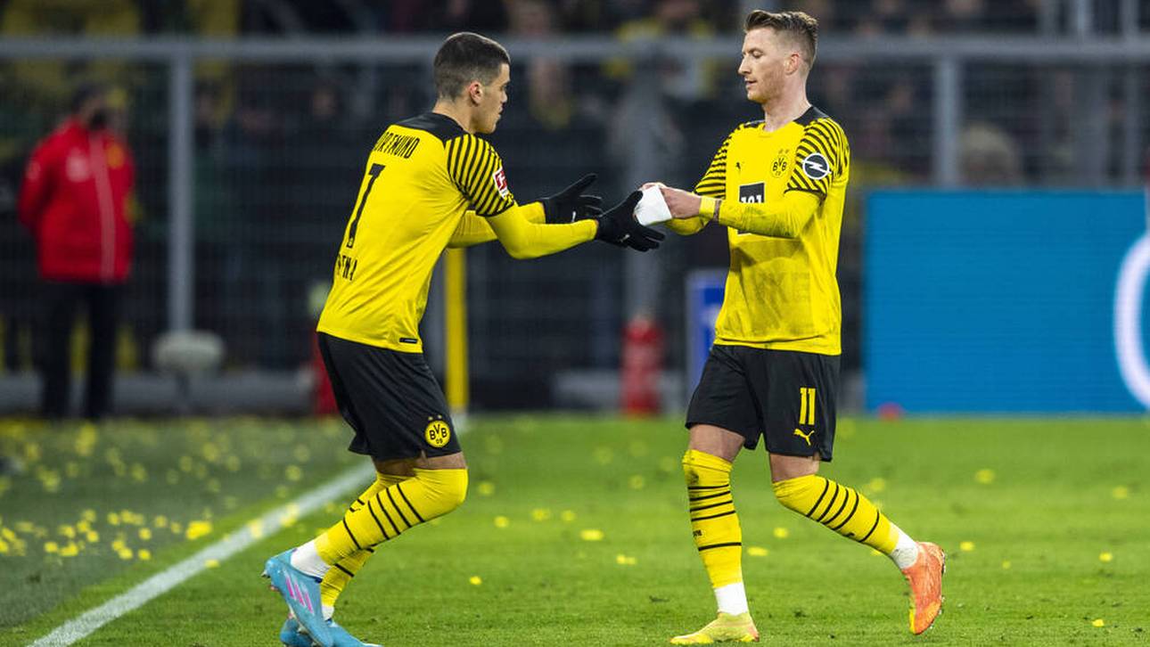 Gio Reyna soll beim BVB in die Fußstapfen von Kapitän Marco Reus treten