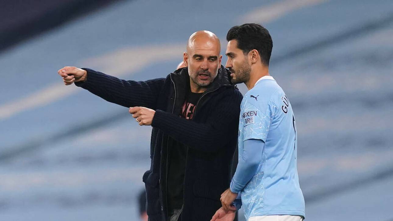 Guardiola schwärmt von Gündogan