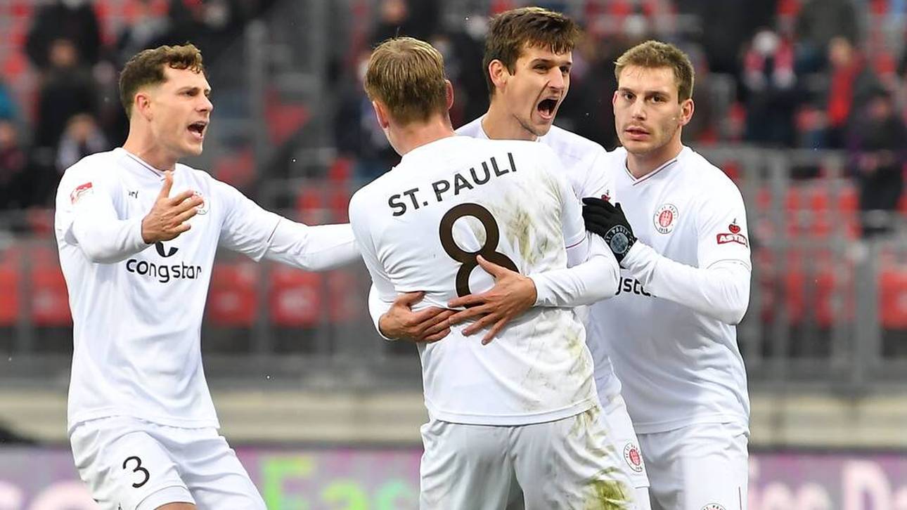 St. Pauli gewinnt Spektakel – HSV glänzt