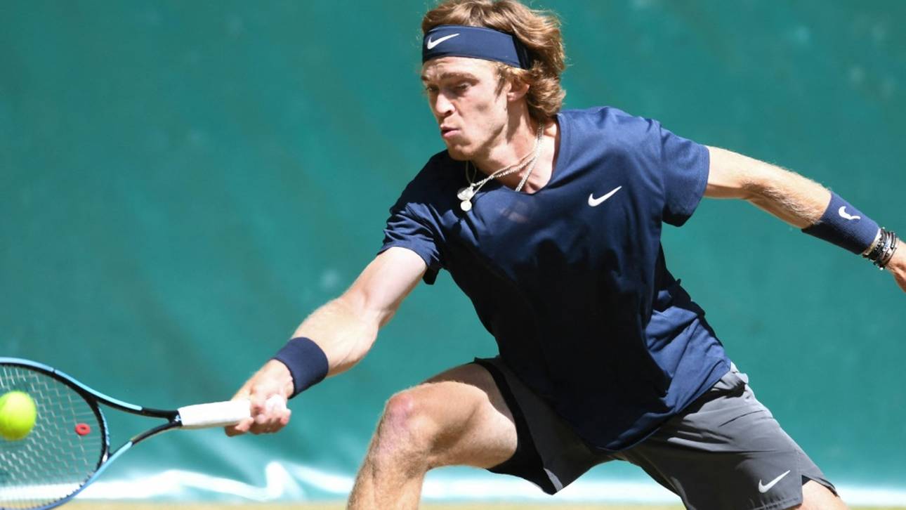 Rublev spielt in Halle um den Titel