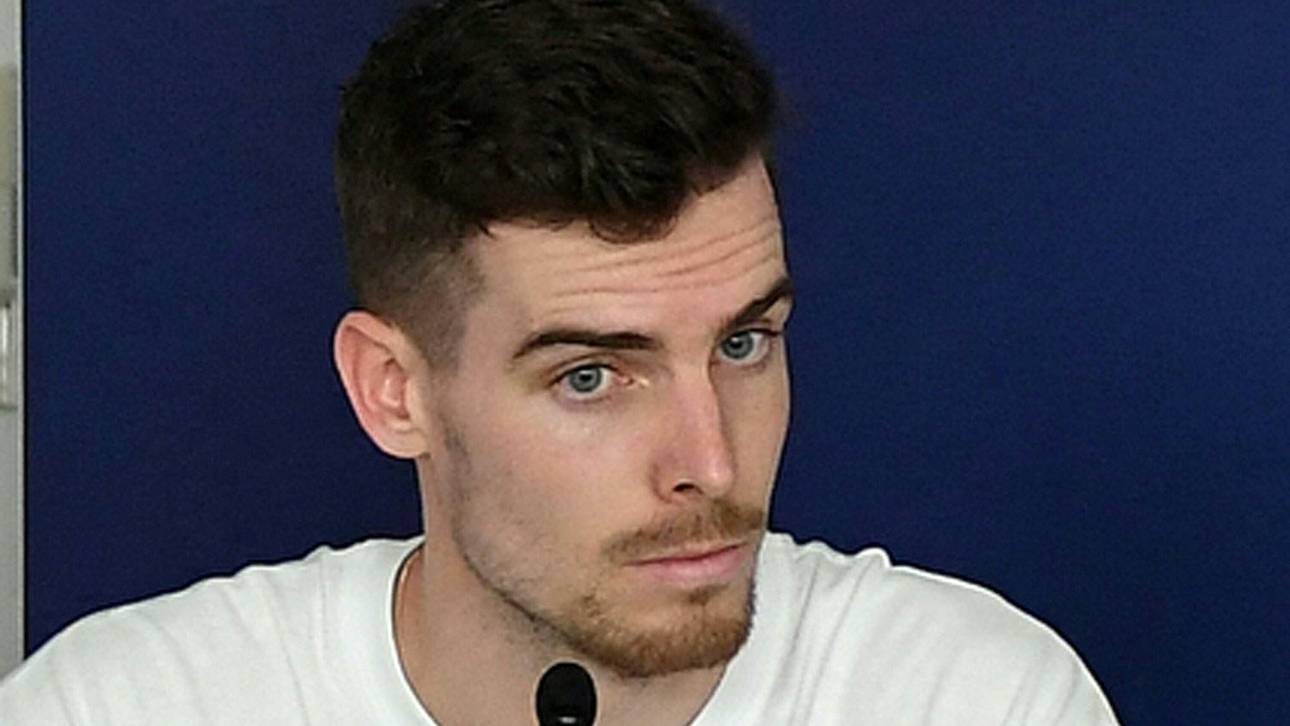 Moraing nun gegen Djokovic