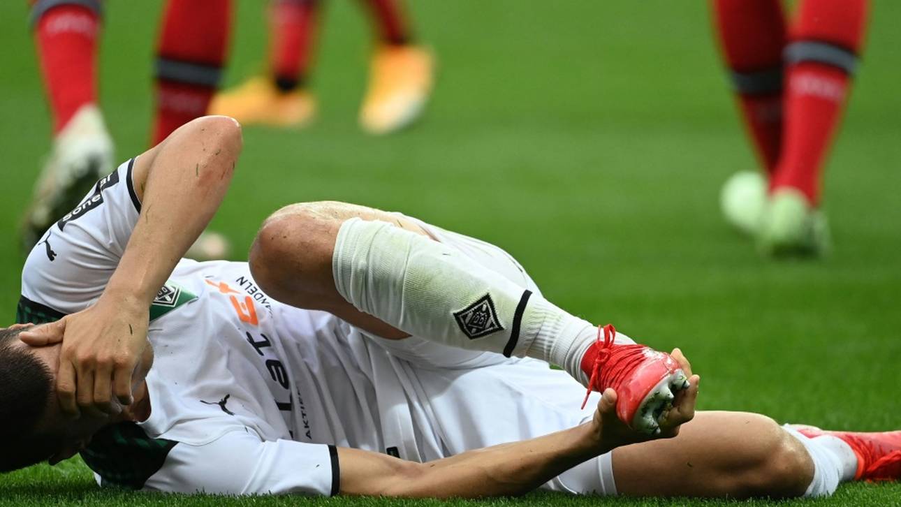 Horror-Diagnose bei Gladbach-Star bestätigt