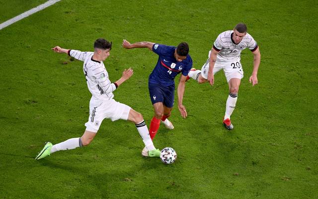 Em 2021 Frankreich Deutschland 1 0 Stimmen Von Low Gosens Kroos