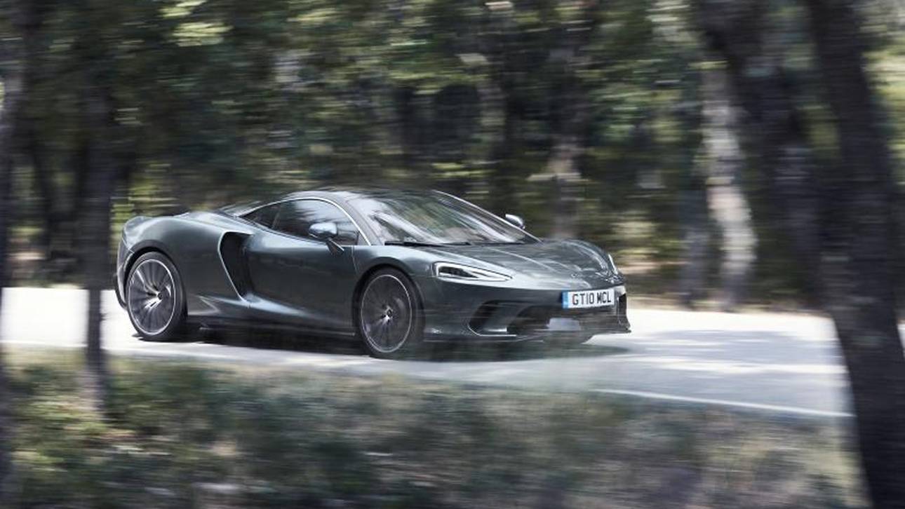 McLaren GT: Reisen und rasen