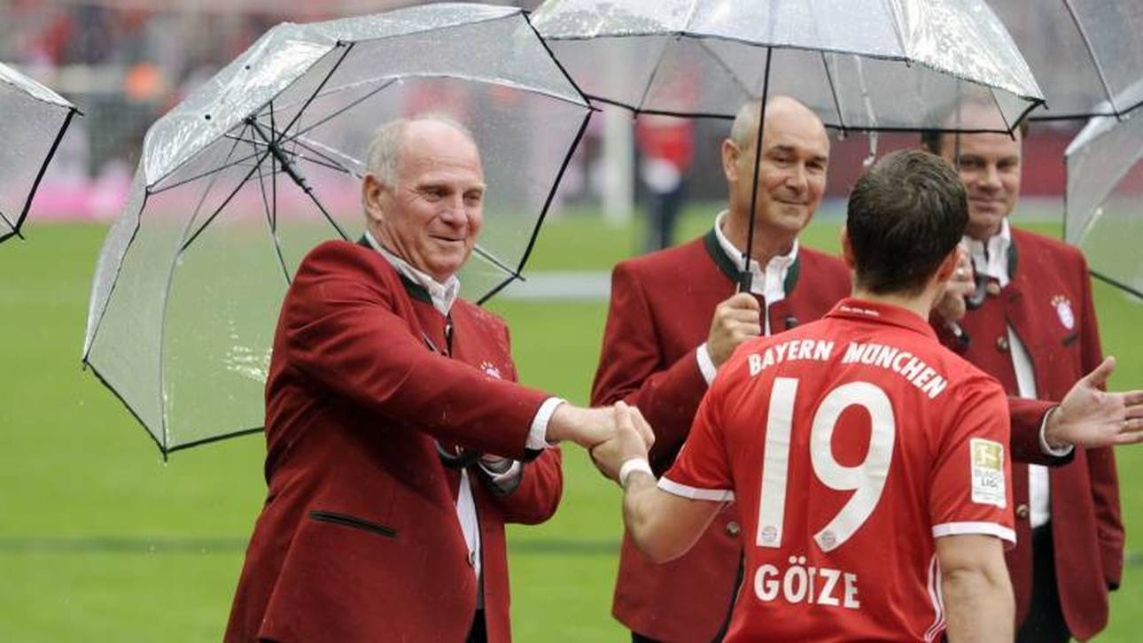 Telefonierte Götze mit Hoeneß?