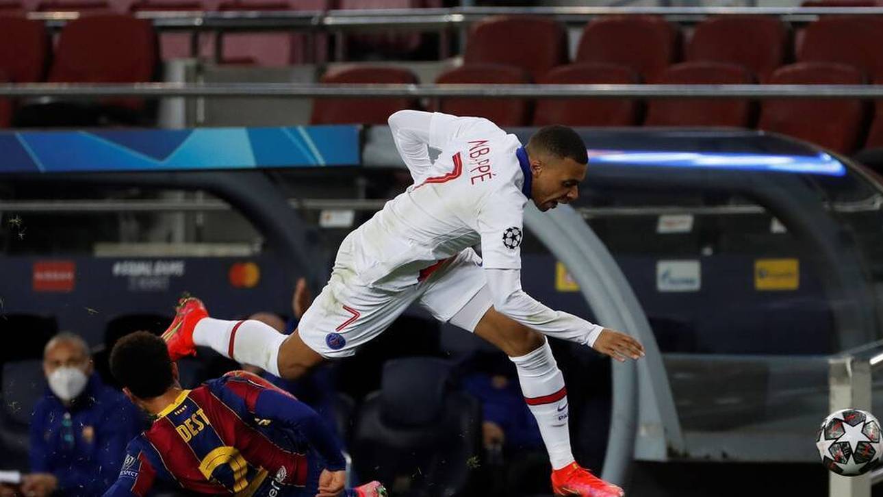 Barcas historischer Mbappé-Fehler