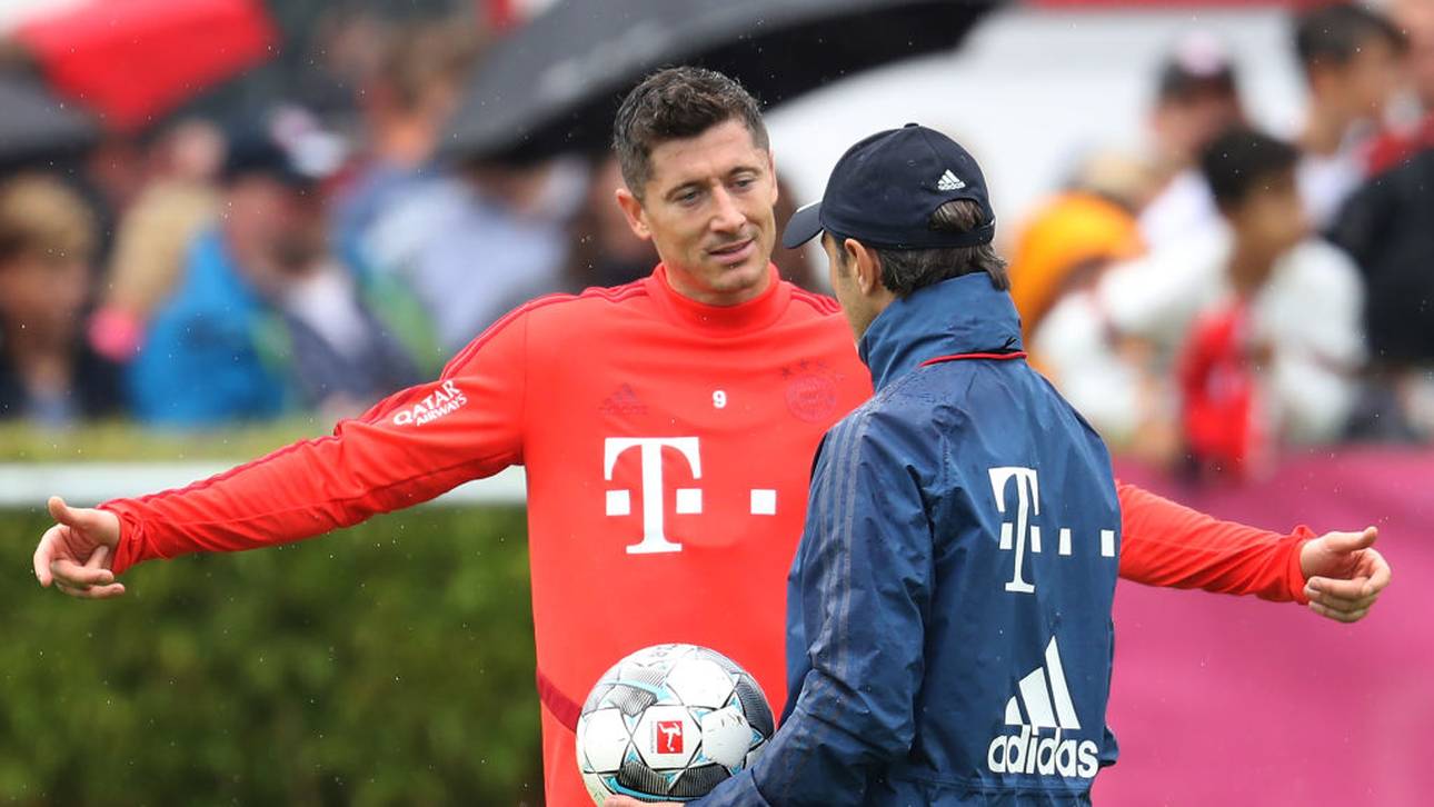 Lewandowski stichelt gegen Kovac