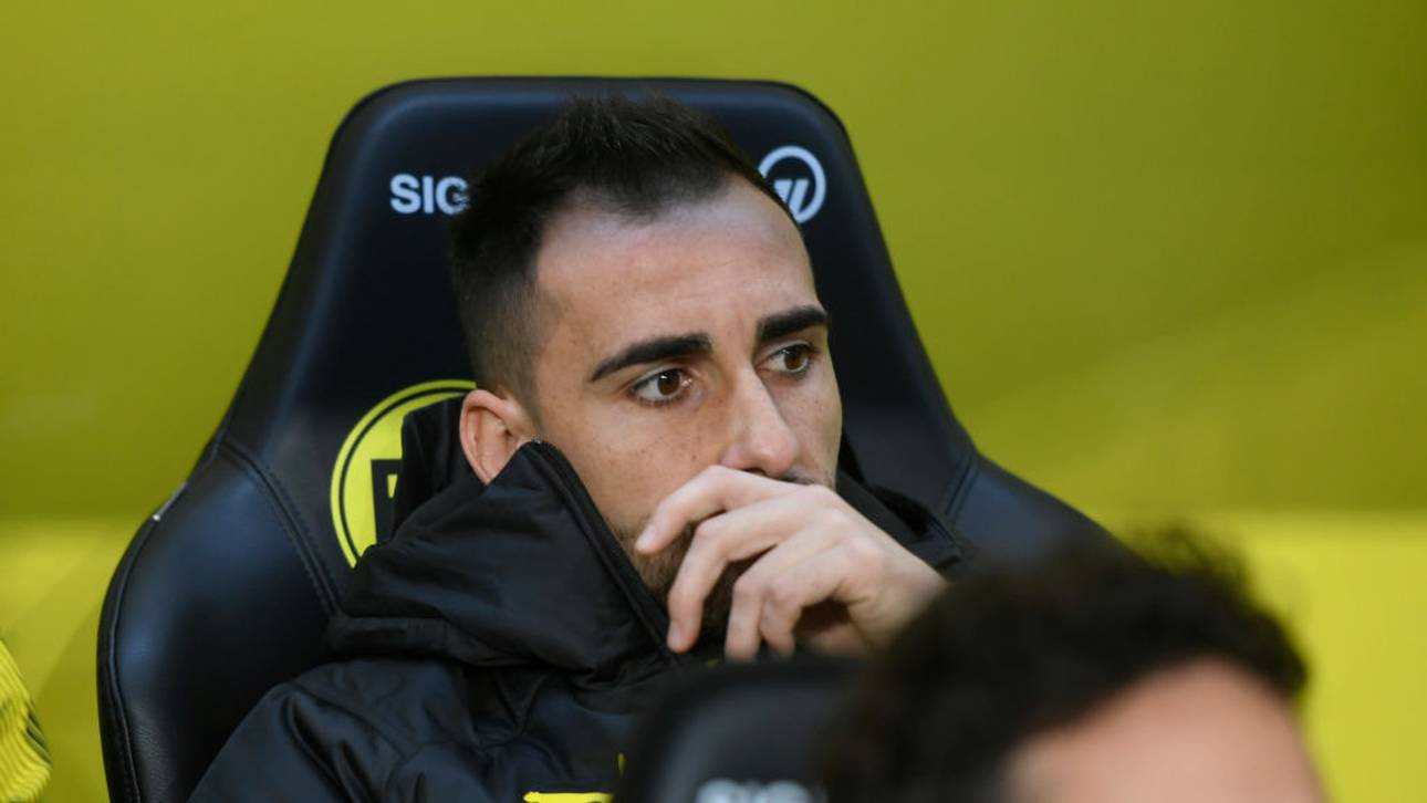 Darum darf BVB Alcácer nicht abgeben
