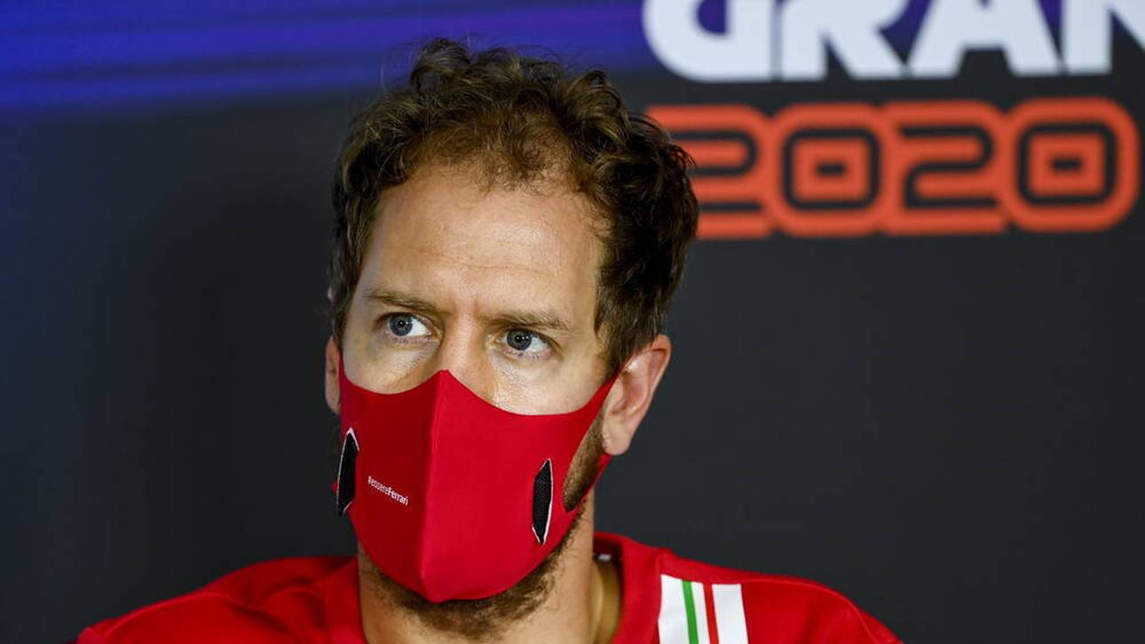 Vettel räumt vor Abschied Fehler ein