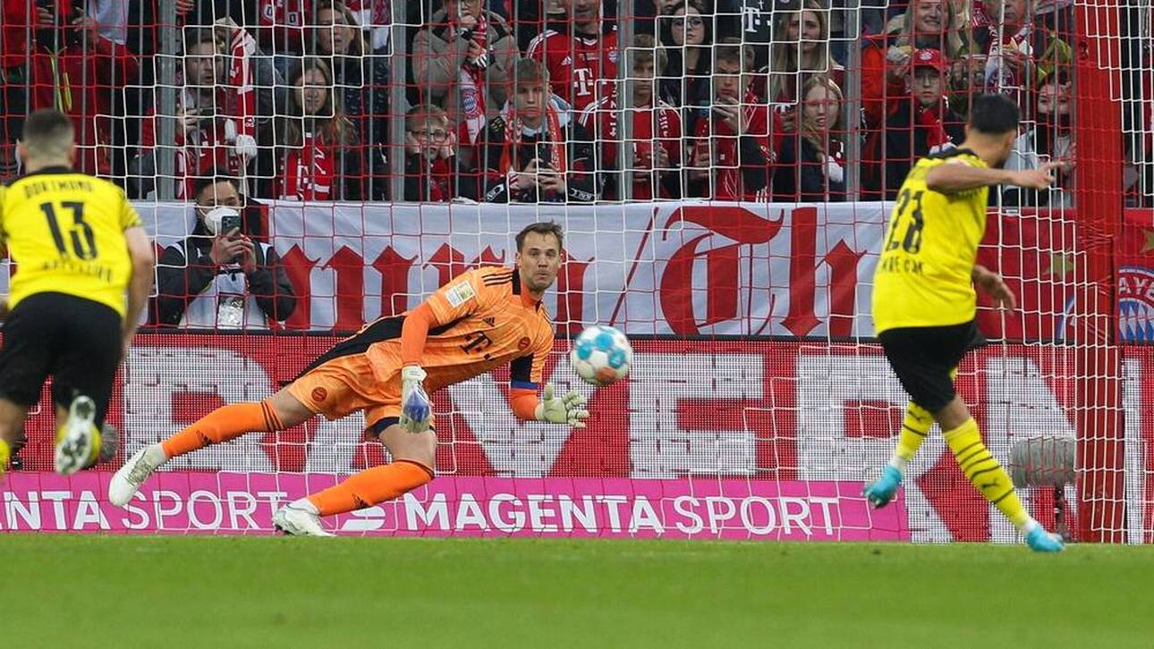 Regel-Hammer bei Elfmetern!