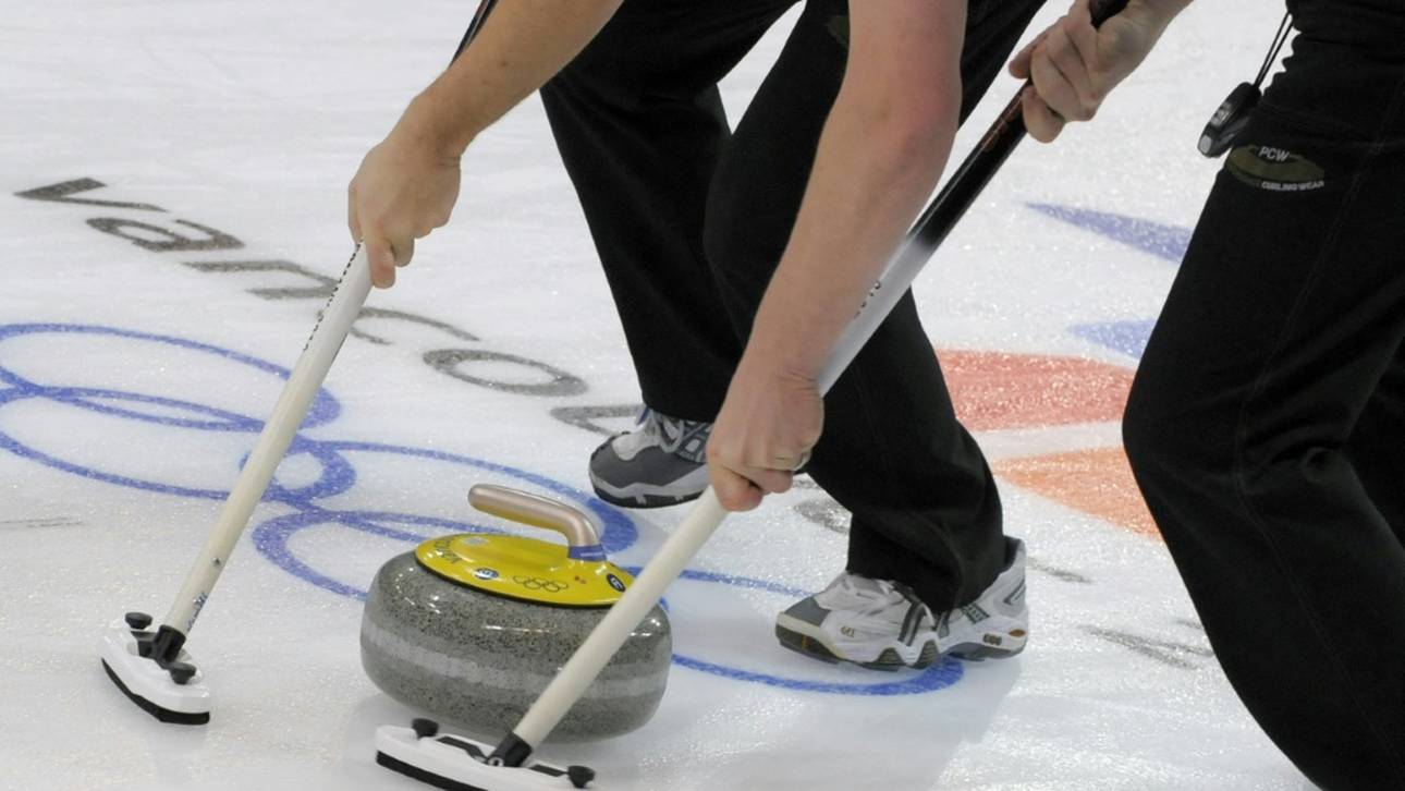 Dämpfer für deutsche Curling-Männer