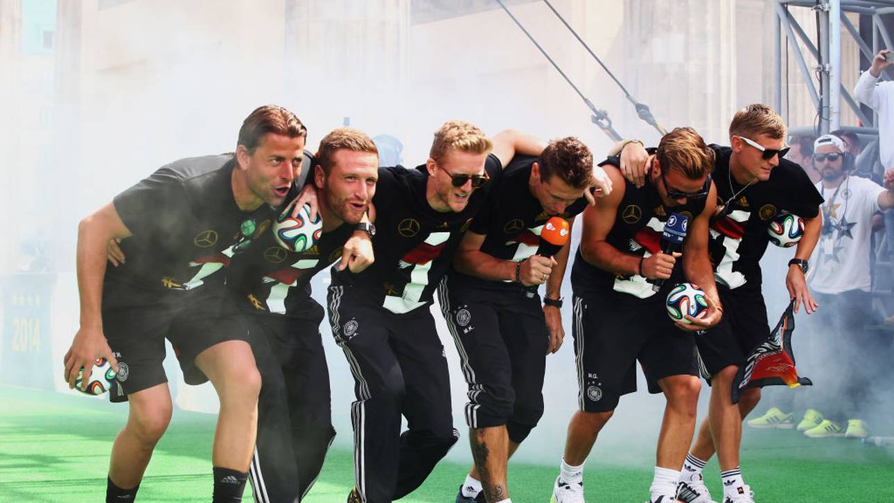 Die Weltmeister 2014 heute