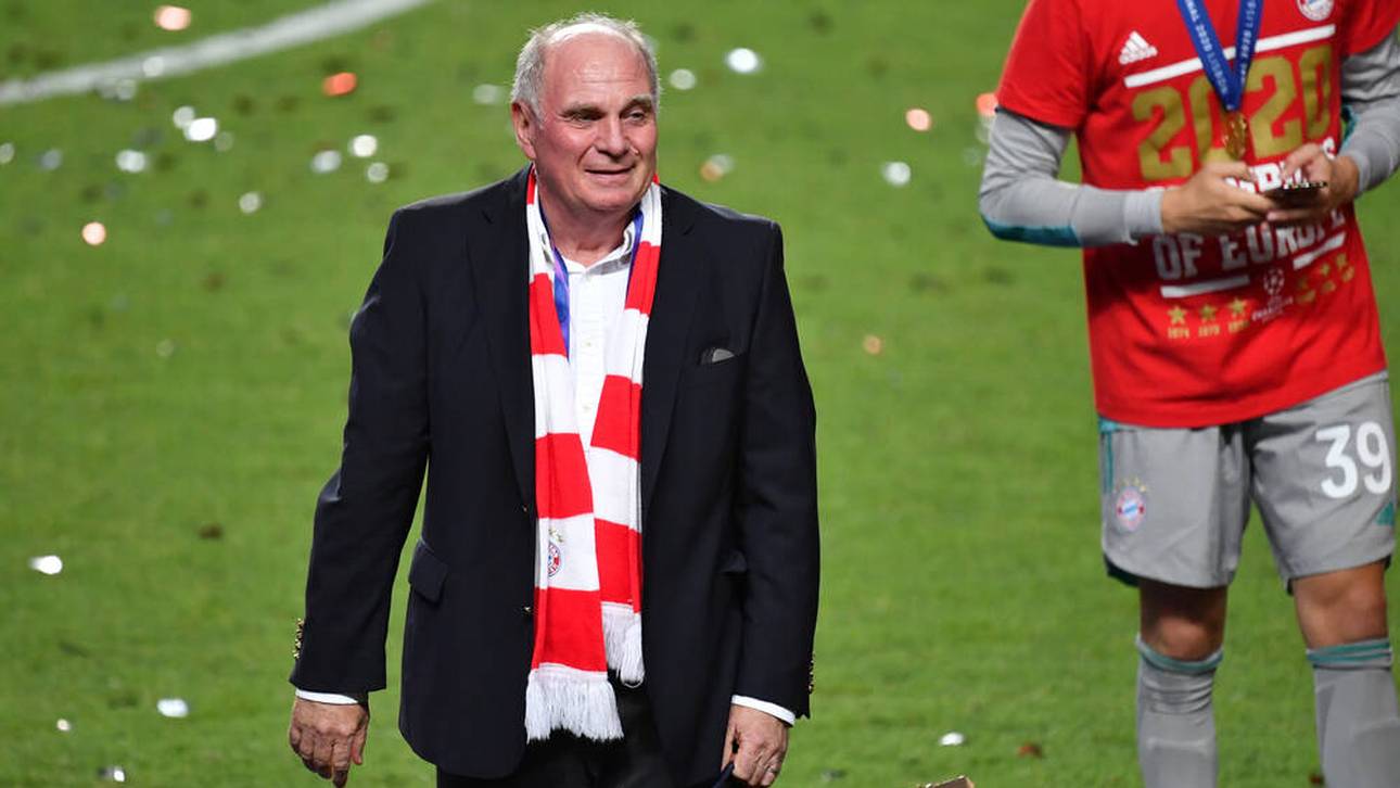 Was tuschelten Tuchel und Hoeneß?