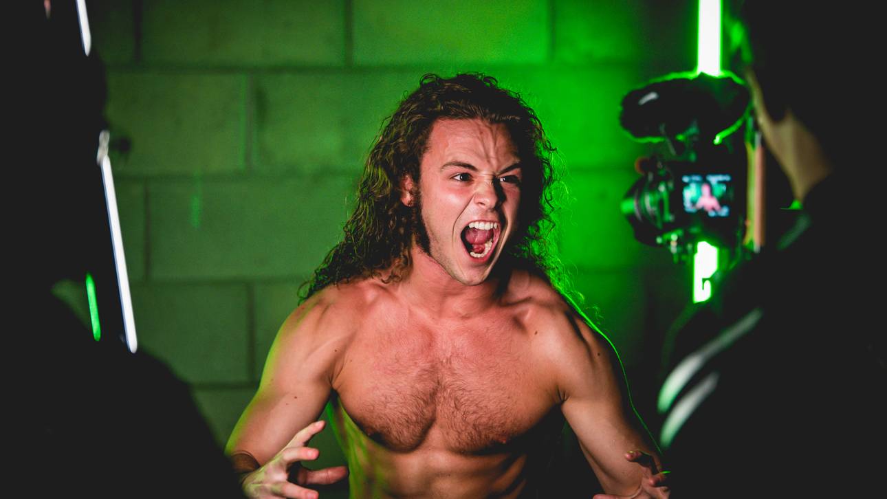 Jungle Boy: Luke Perrys Sohn winkt große Wrestling-Karriere