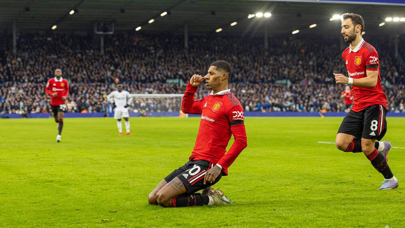 Rashford und Juwel lassen United jubeln