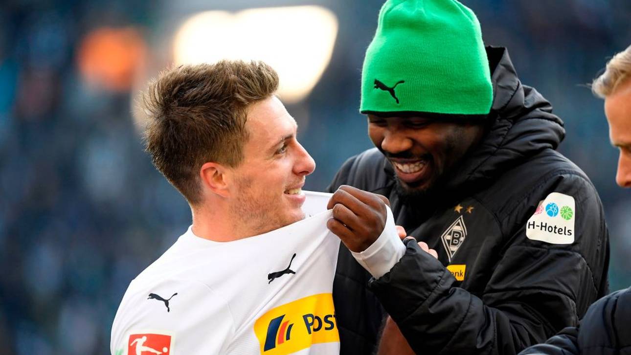Patrick Herrmann und Marcus Thuram harmonieren prächtig