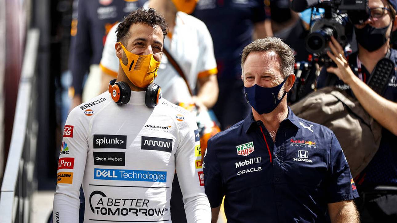 Horner-Seitenhieb gegen Ricciardo