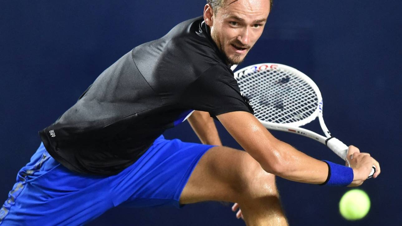 Medvedev holt ersten Titel der Saison