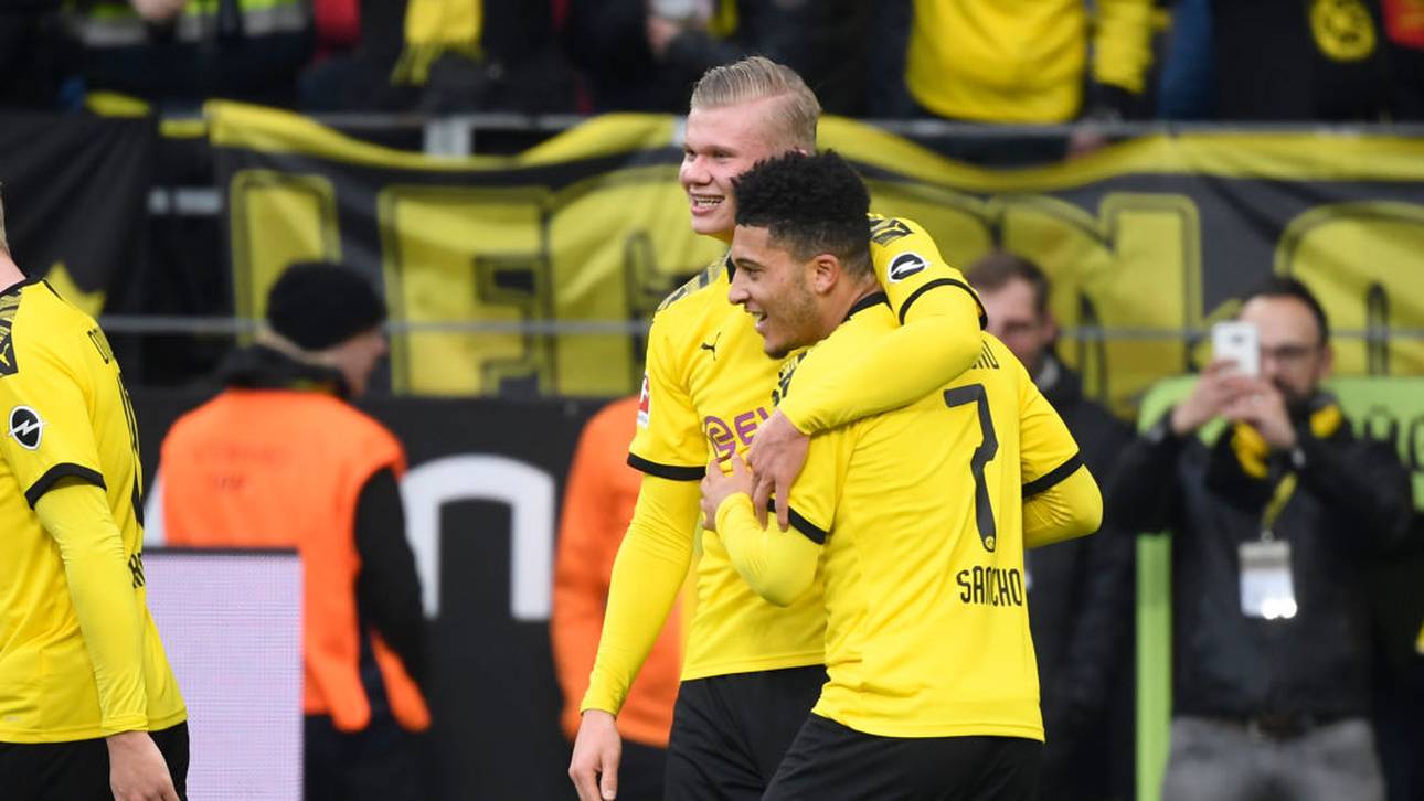 Rekorde von Sancho und Haaland