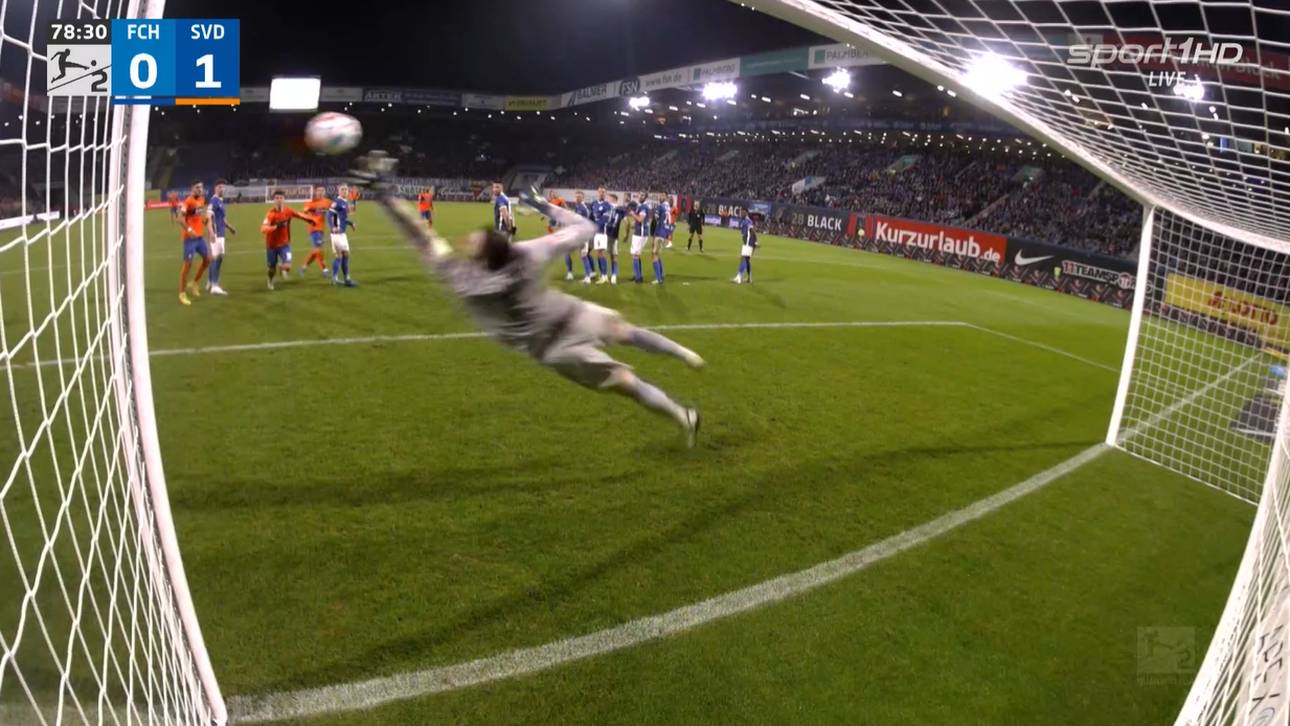 Freistoß-Hammer erlöst Lilien