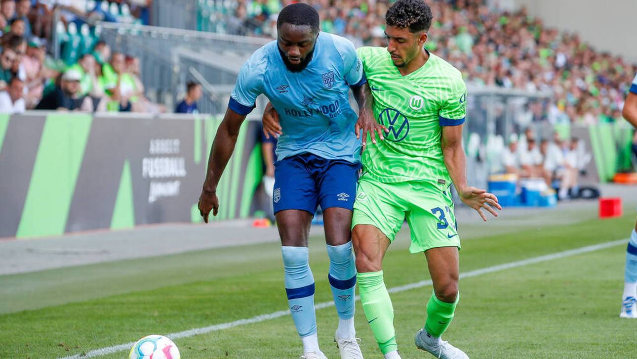 Wolfsburg mit Achtungserfolg