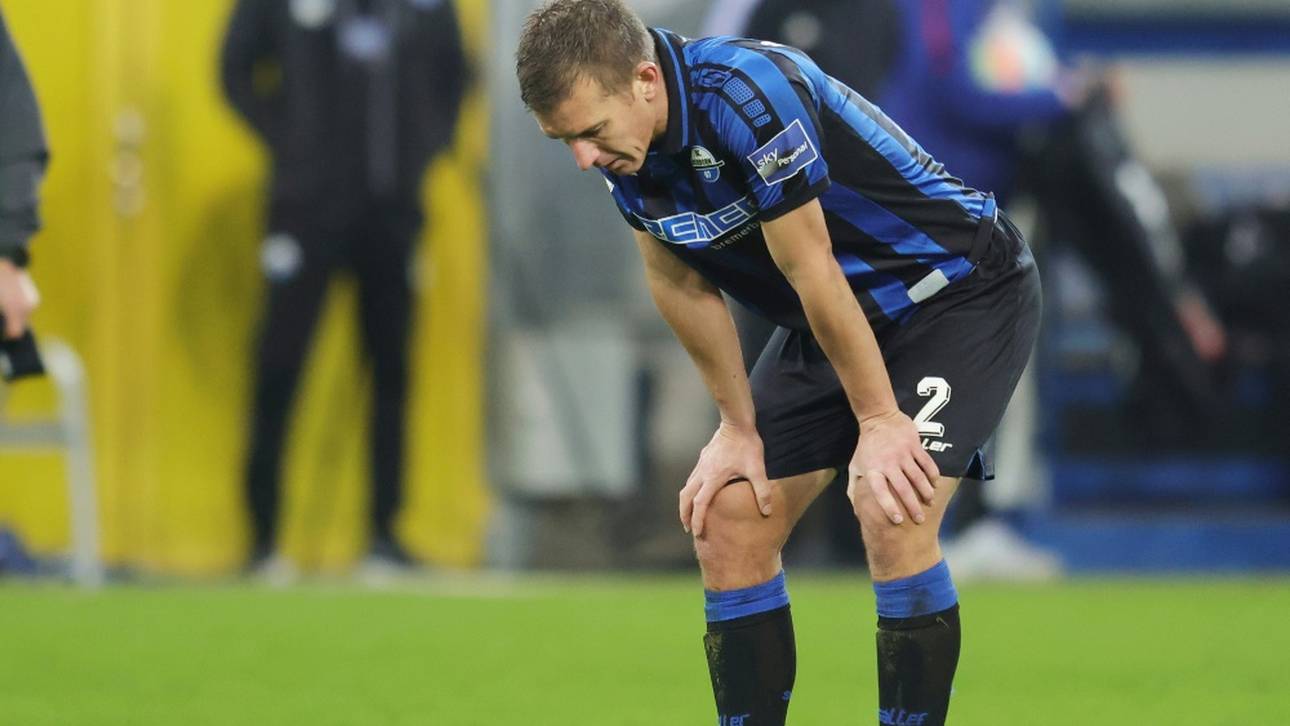 Knappe Niederlage: Paderborns Aufstiegshoffnungen schrumpfen