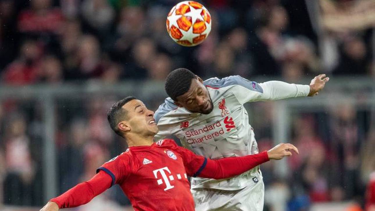Schafft Wijnaldum Platz für Thiago?