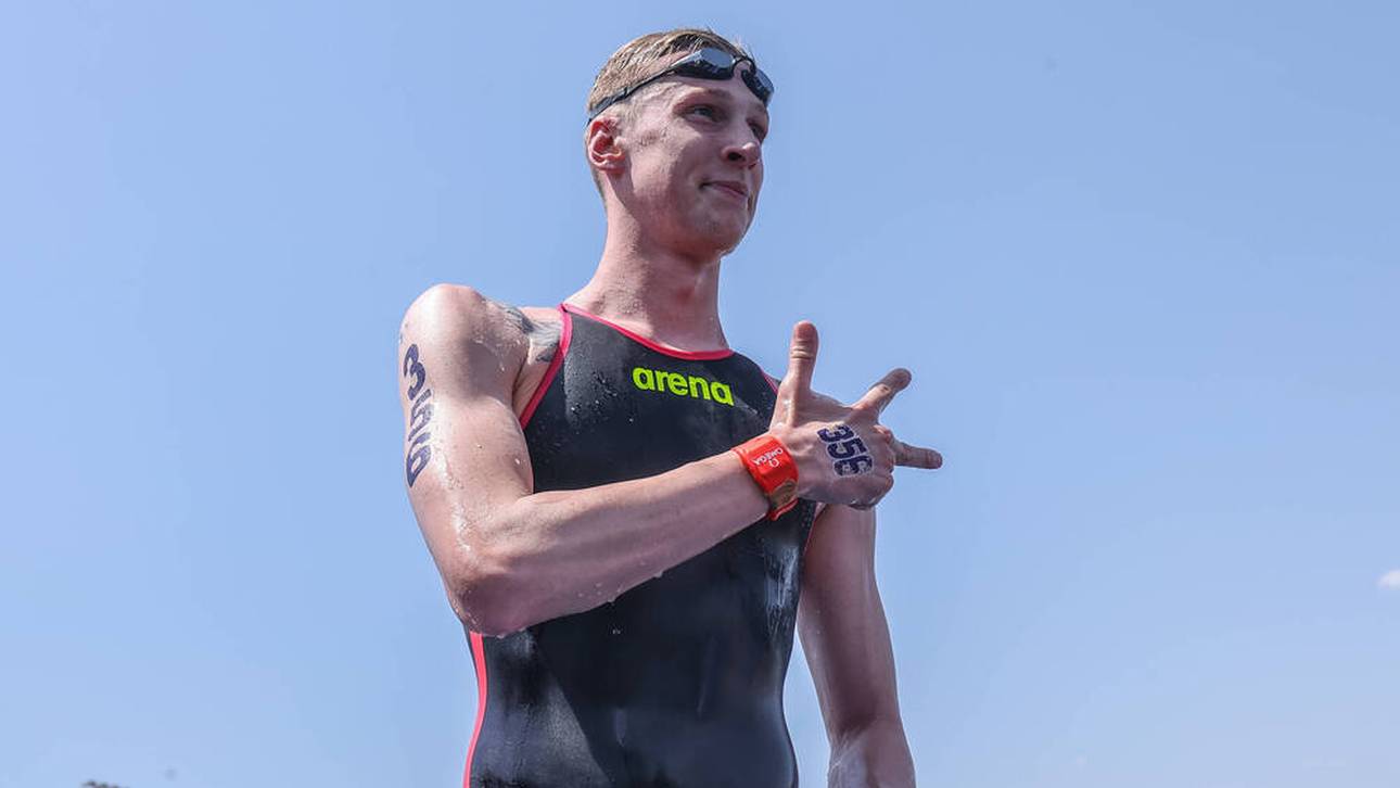 Florian Wellbrock räumte zuletzt bei der WM mächtig ab