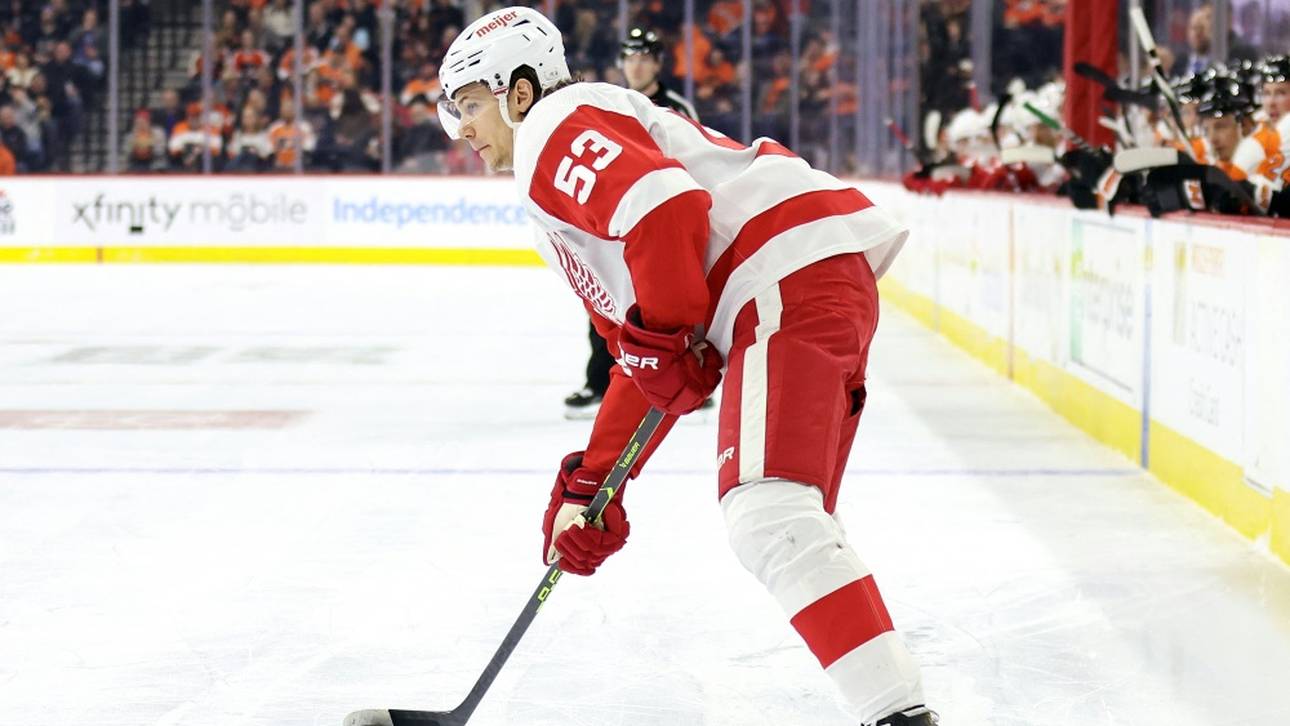 NHL: Seider avanciert zum Matchwinner