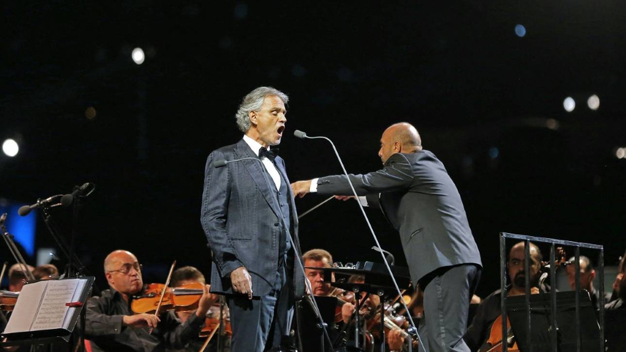 Bocelli singt bei EM-Eröffnungsfeier