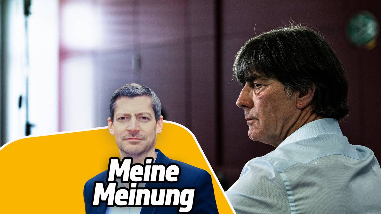 Löw hat sich von seinen Fesseln gelöst