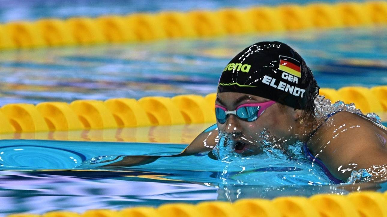 Schwimm-WM: Elendt als Siebte ins 50-m-Finale