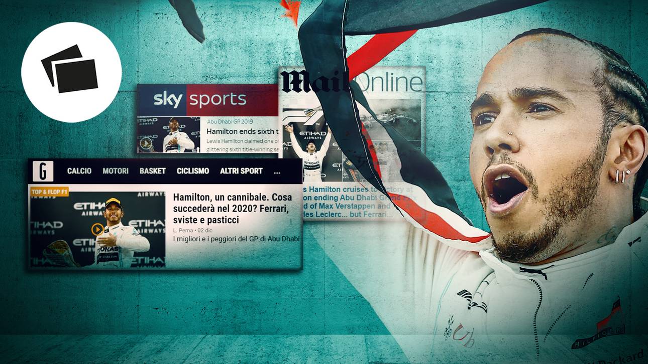 Presse: Ferrari inspiriert Hamilton