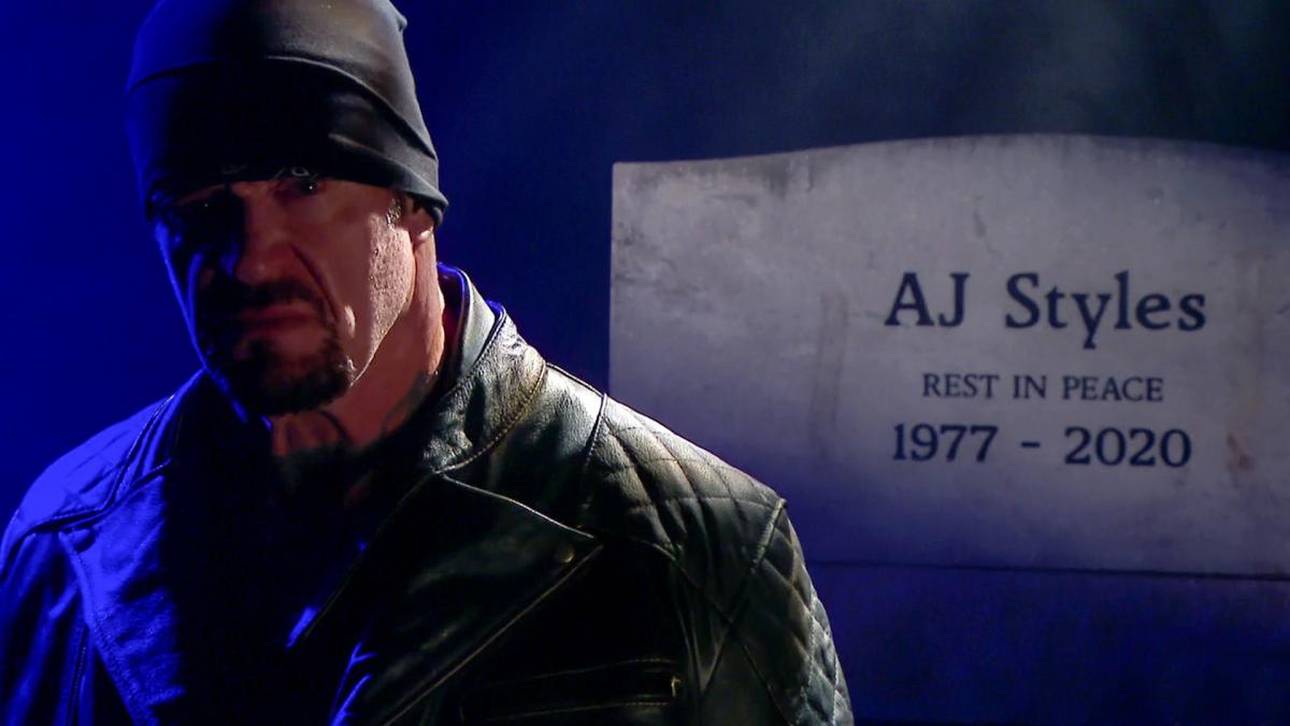WWE: Undertaker verwandelt sich