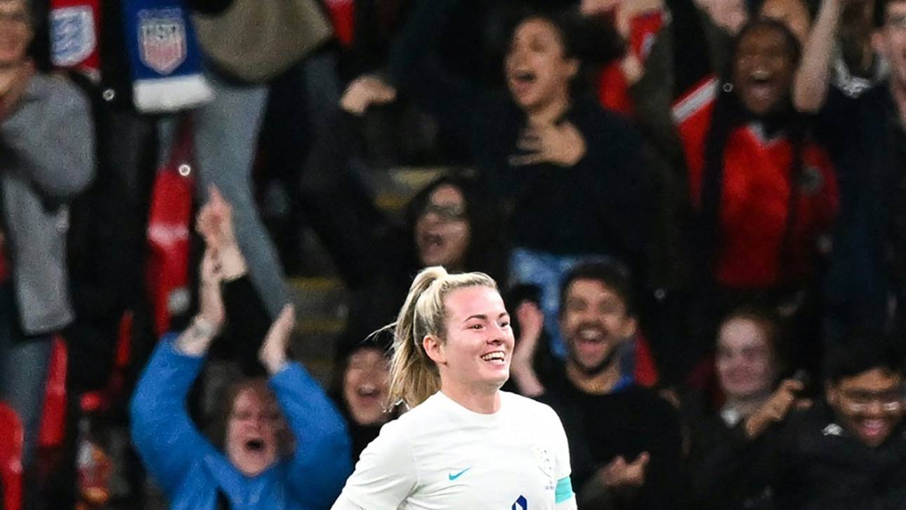 England bezwingt Weltmeister USA