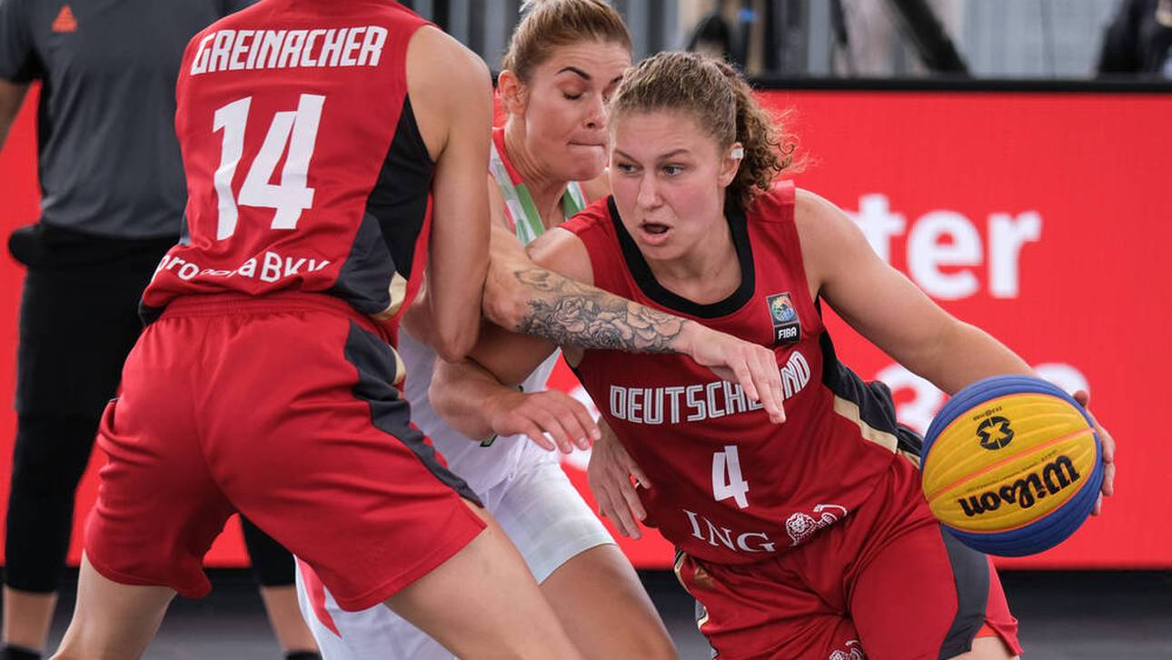 DBB-Frauen holen EM-Silber!