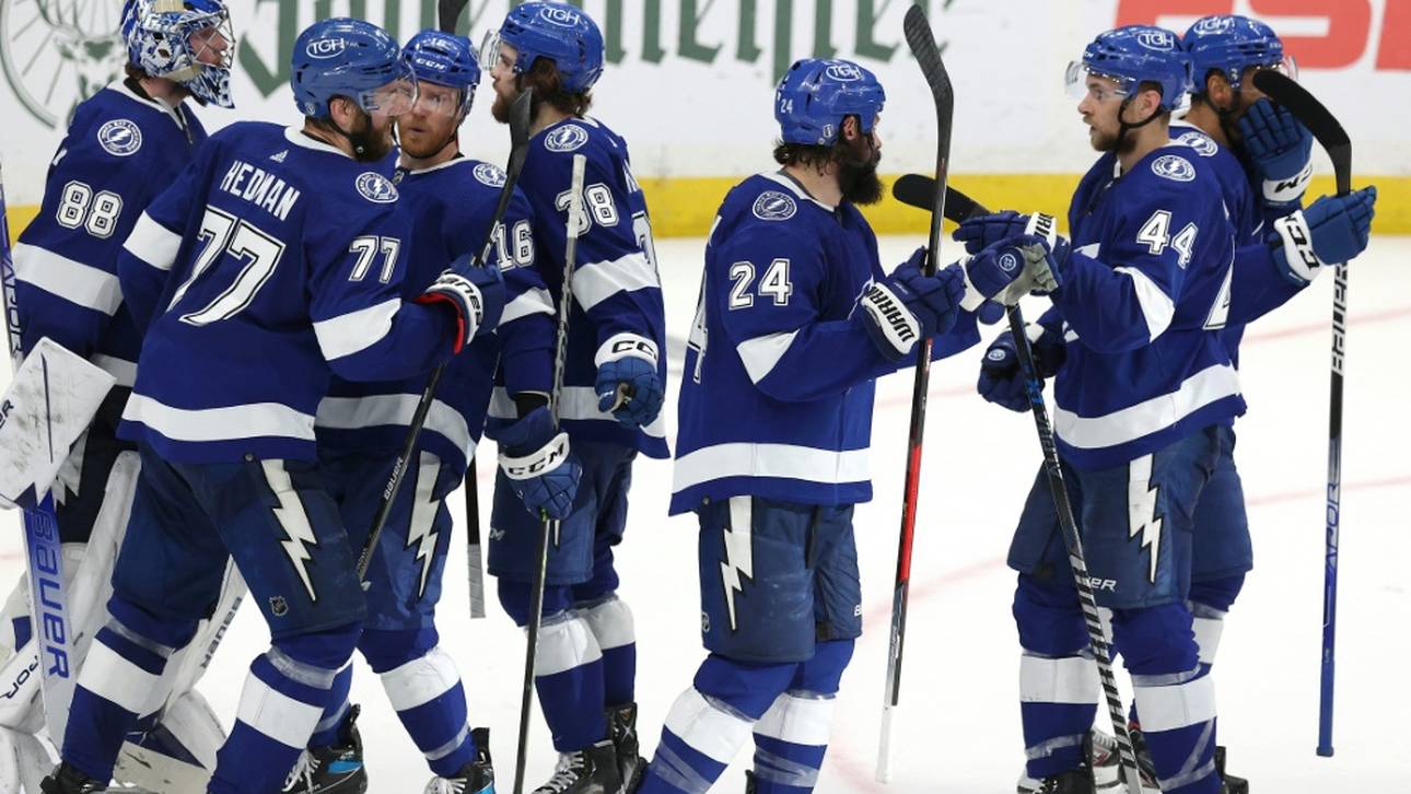 Tampa Bay gleicht Serie gegen Rangers aus