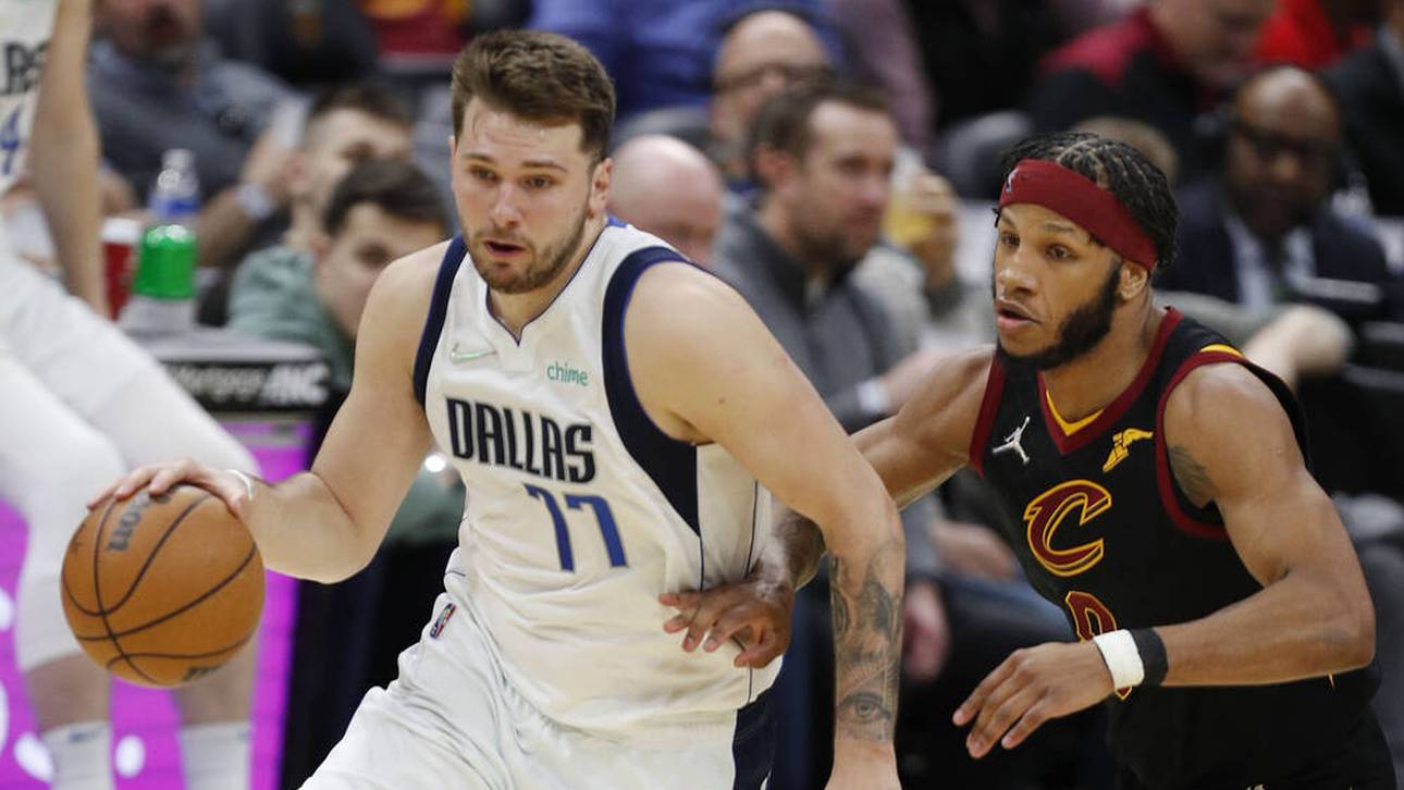Doncic überragt bei Mavs-Sieg
