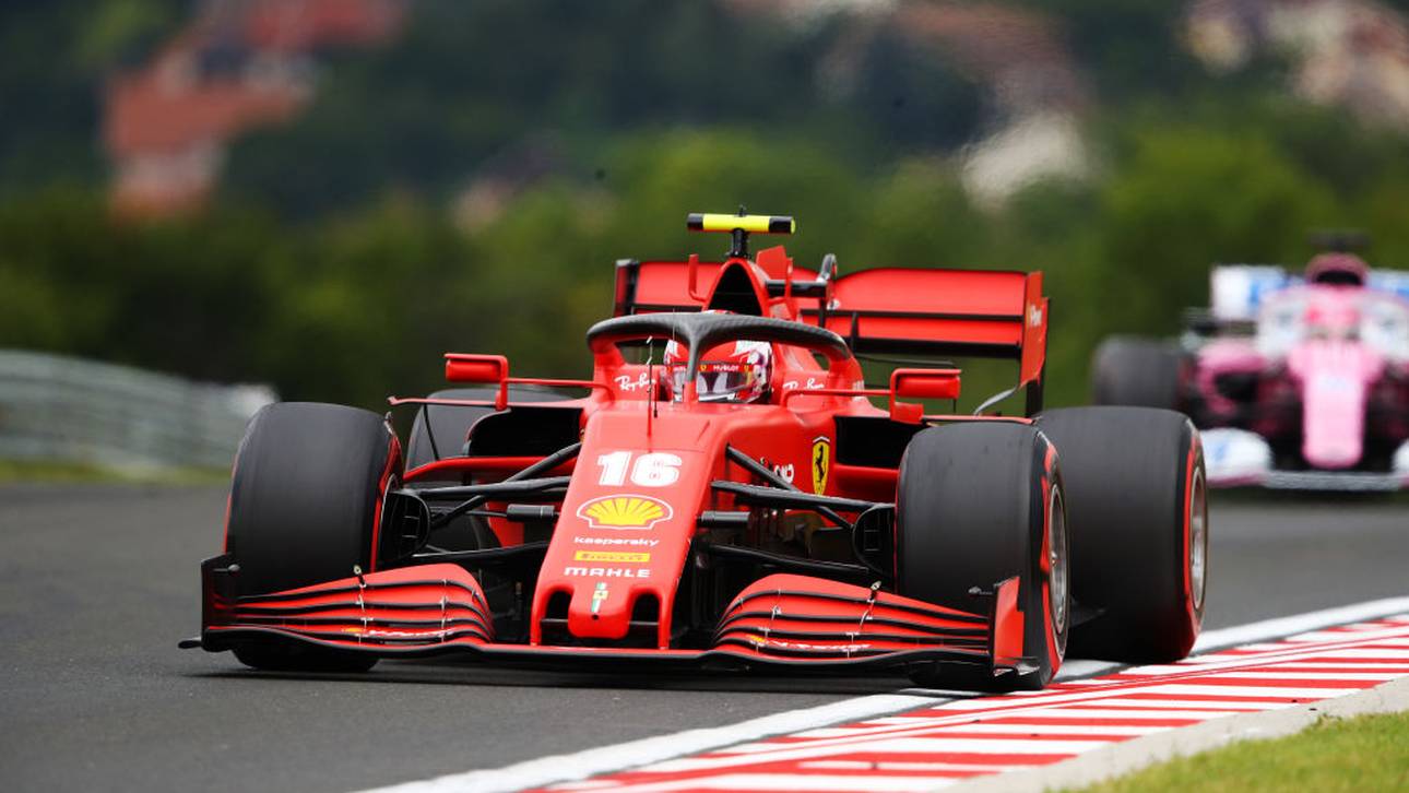 Starker Leclerc lässt Ferrari hoffen