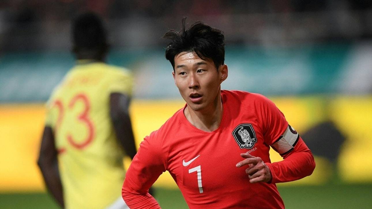 Olympia: Son nicht für Südkorea nominiert