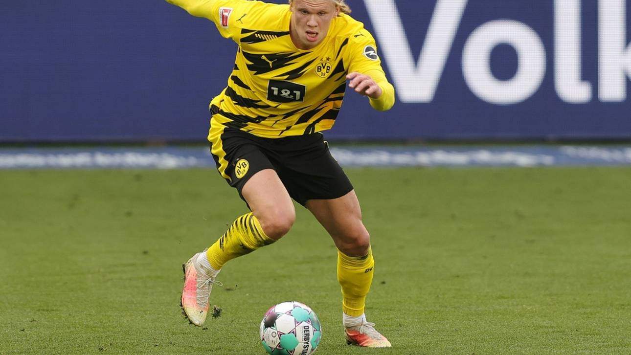 Sky: Haaland fehlt beim Dortmunder Abschlusstraining