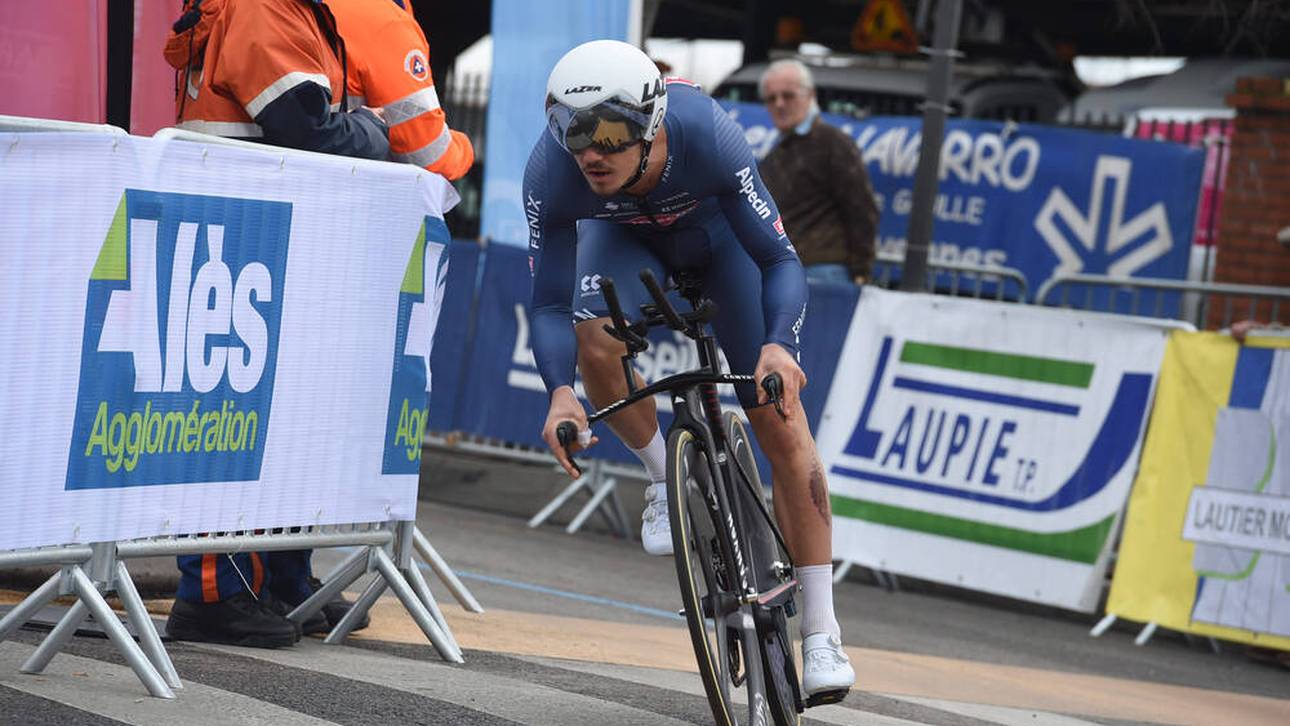 Schockierende Motorrad-Attacke auf Rad-Profi
