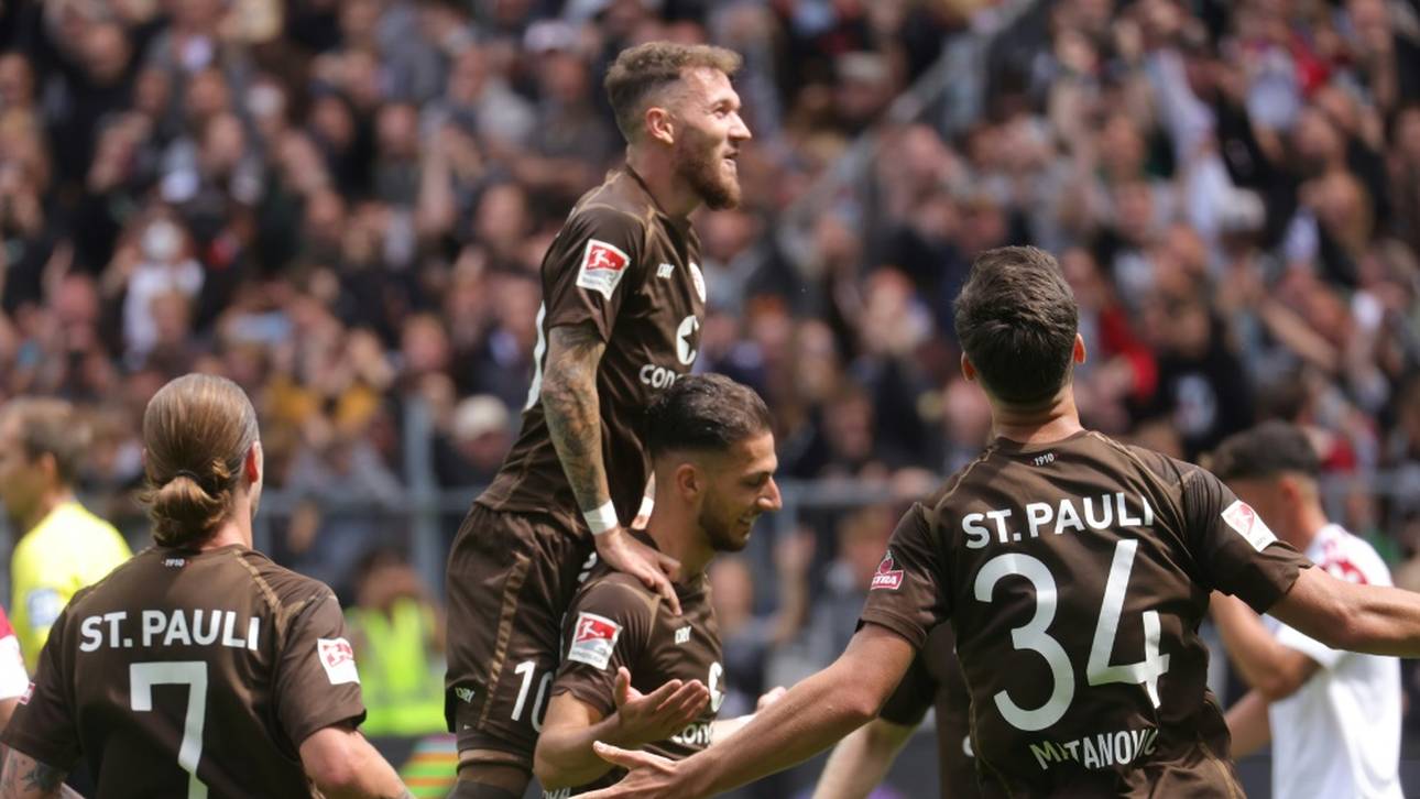 St. Pauli gewinnt Topspiel nach furioser erster Halbzeit