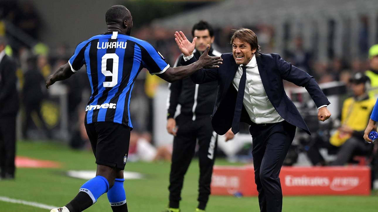 Lukaku verabschiedet Conte emotional